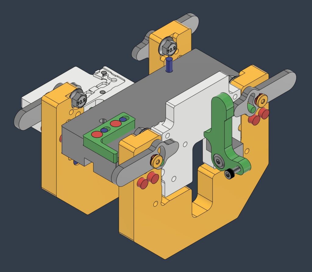 SIPM bonding station CAD